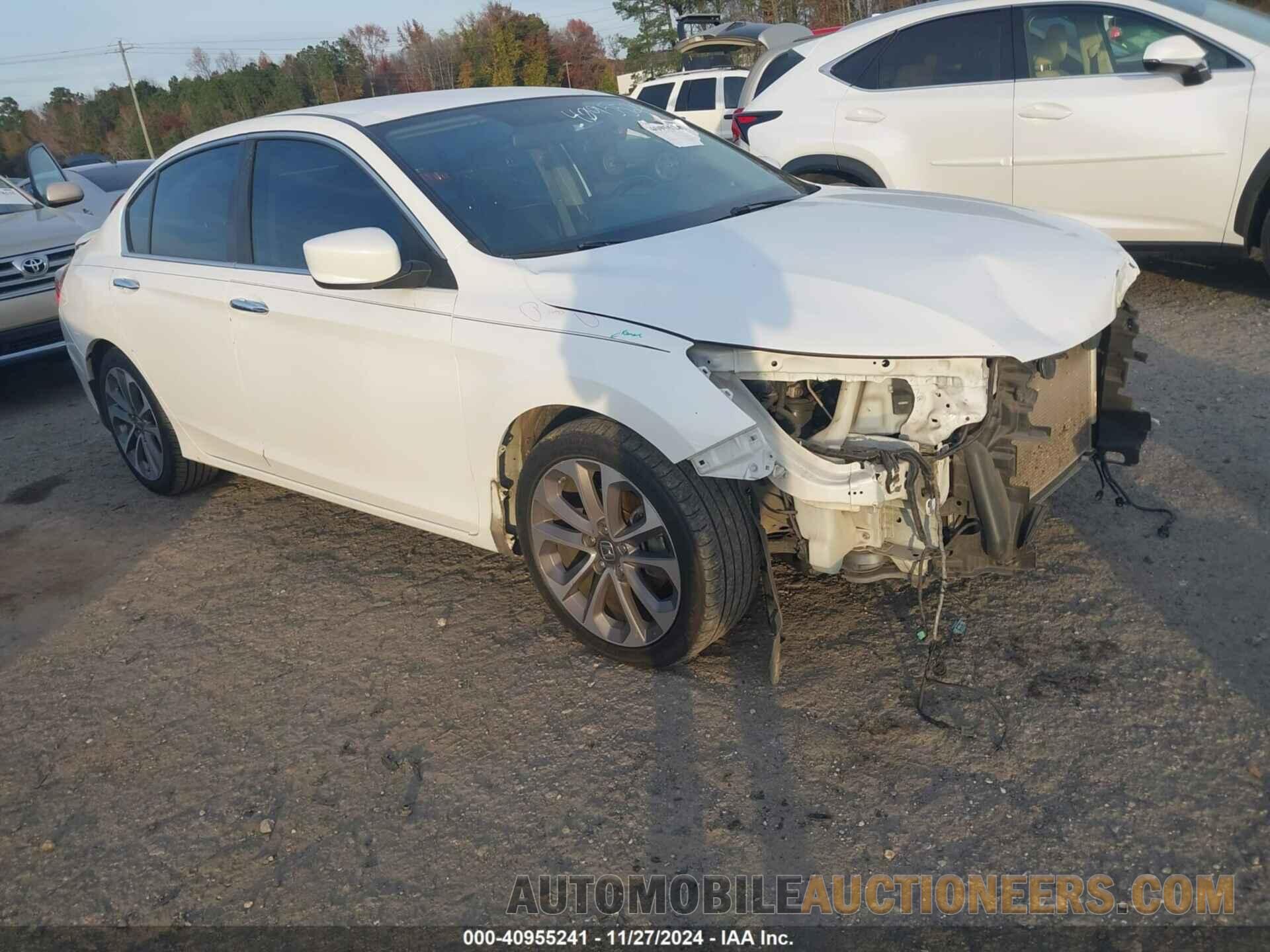 1HGCR2F53DA121298 HONDA ACCORD 2013