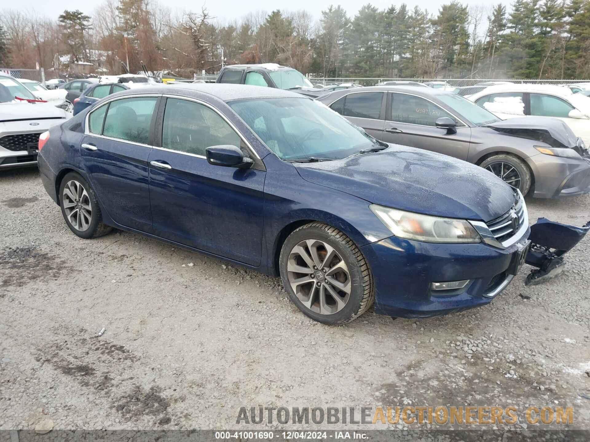 1HGCR2F53DA177130 HONDA ACCORD 2013