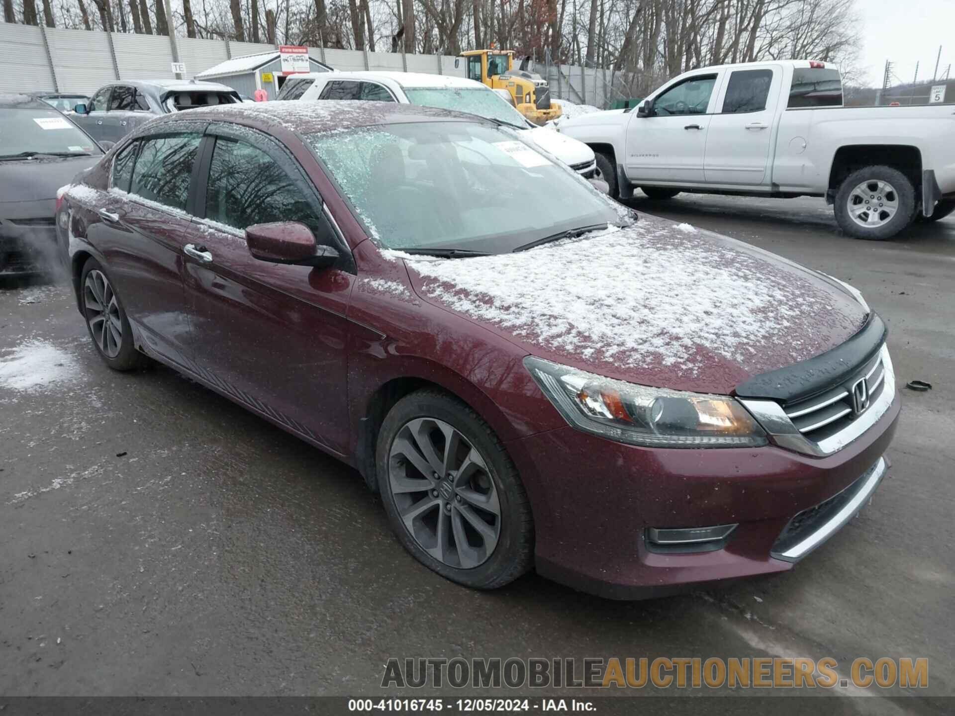 1HGCR2F53DA179086 HONDA ACCORD 2013