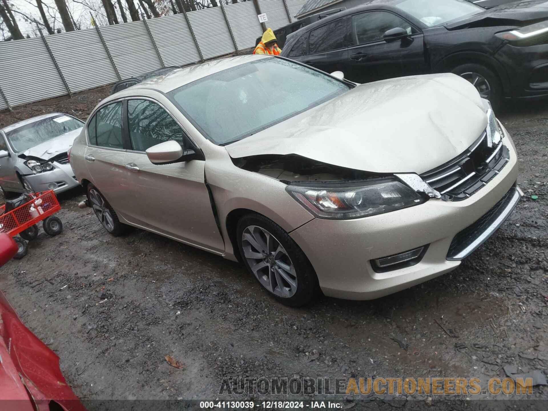 1HGCR2F53DA247239 HONDA ACCORD 2013