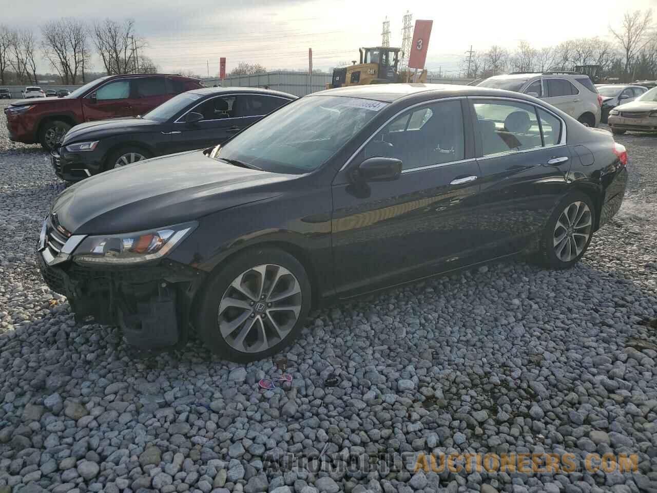 1HGCR2F53DA273646 HONDA ACCORD 2013