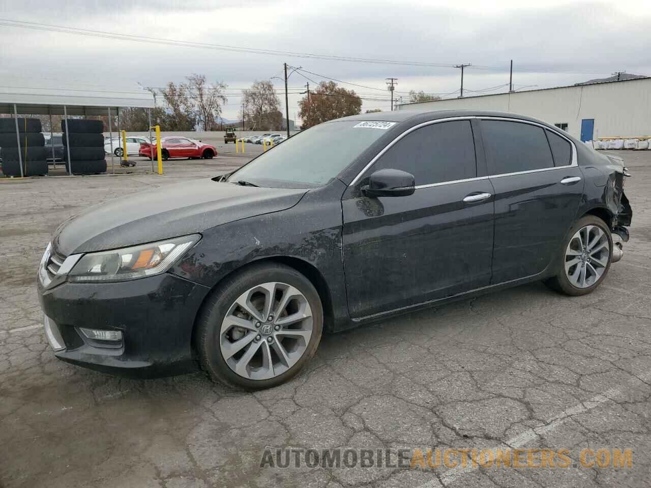 1HGCR2F53EA005231 HONDA ACCORD 2014