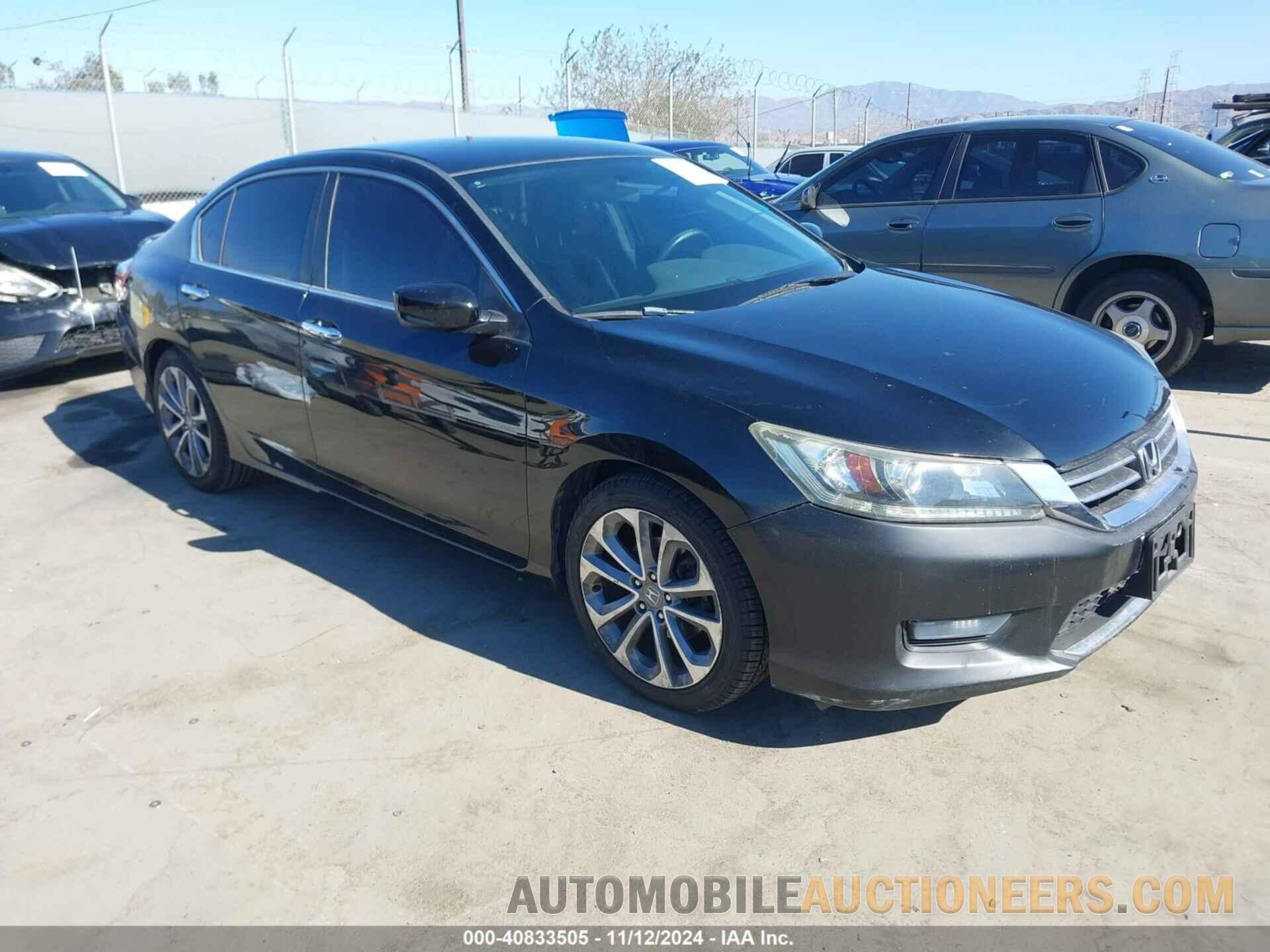 1HGCR2F53EA029898 HONDA ACCORD 2014