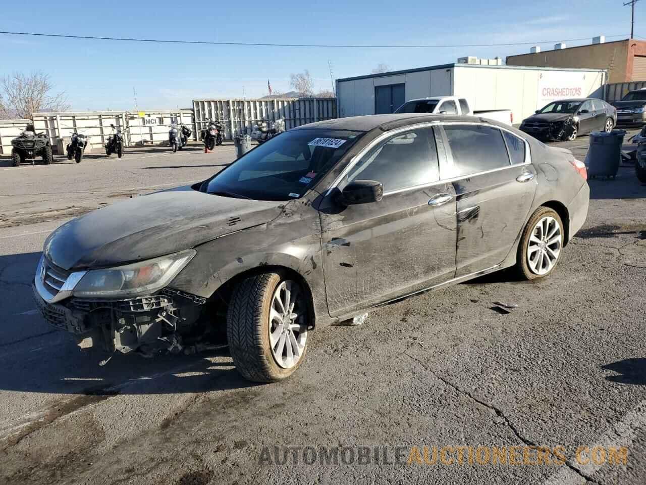 1HGCR2F53EA046443 HONDA ACCORD 2014