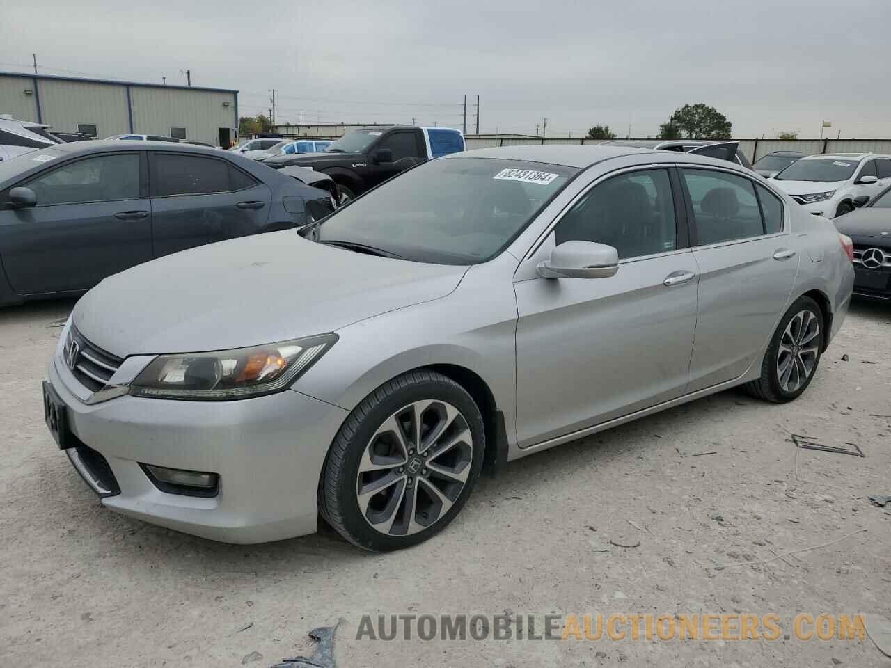 1HGCR2F53EA068006 HONDA ACCORD 2014