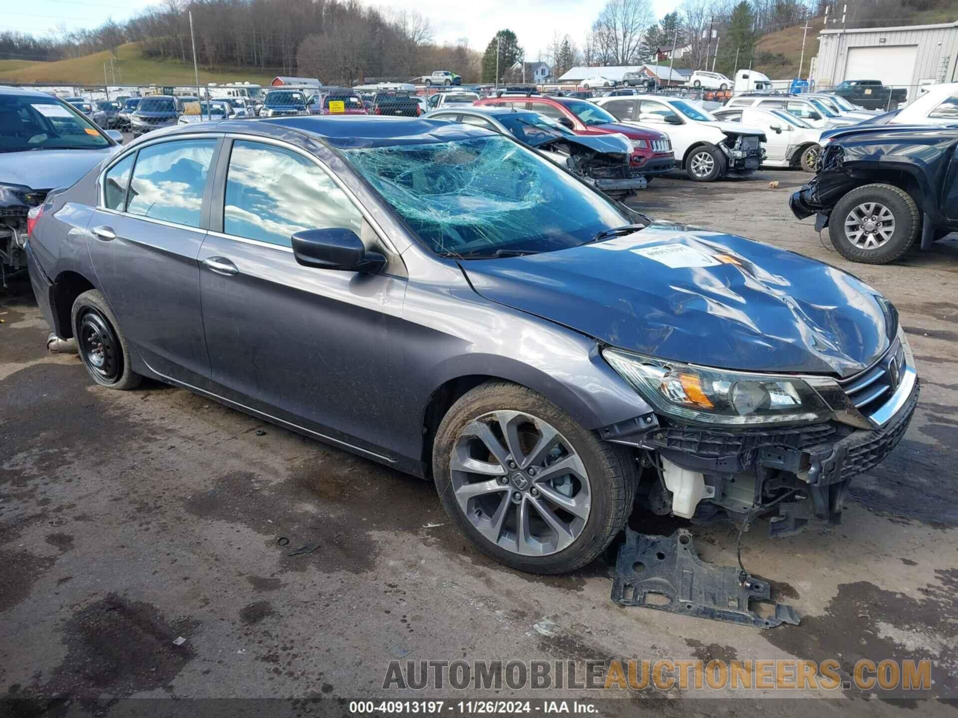 1HGCR2F53EA072167 HONDA ACCORD 2014