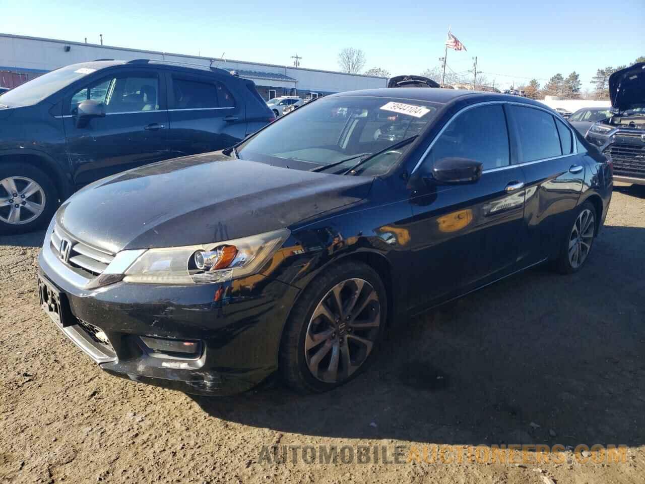 1HGCR2F53EA092631 HONDA ACCORD 2014