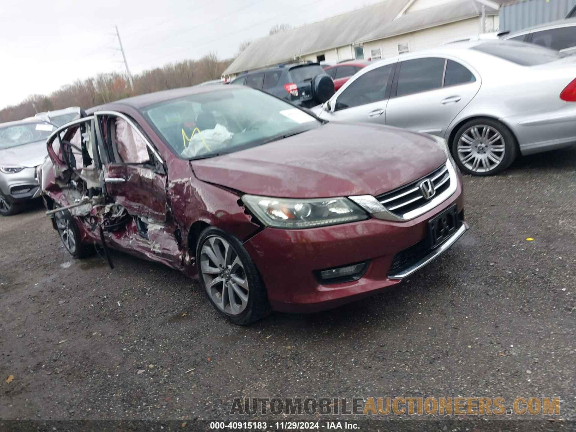 1HGCR2F53EA111775 HONDA ACCORD 2014