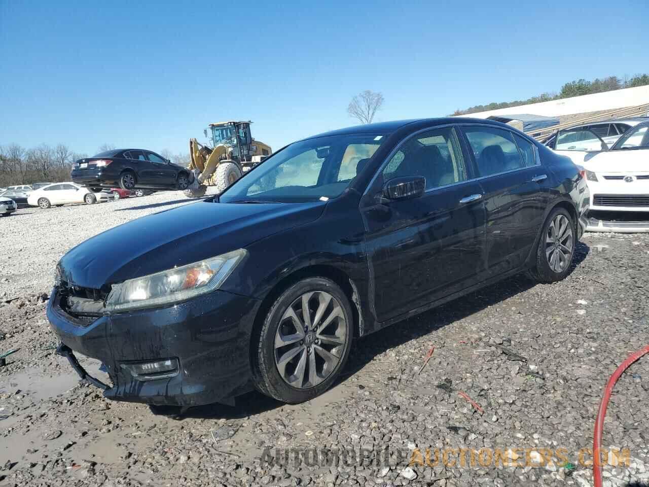 1HGCR2F53EA158711 HONDA ACCORD 2014