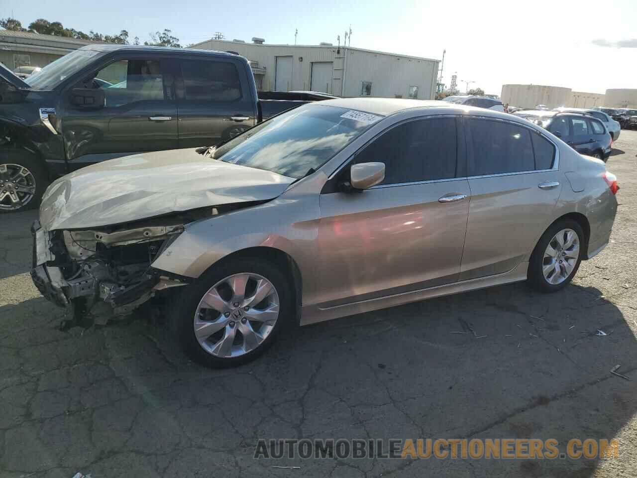 1HGCR2F53EA160118 HONDA ACCORD 2014