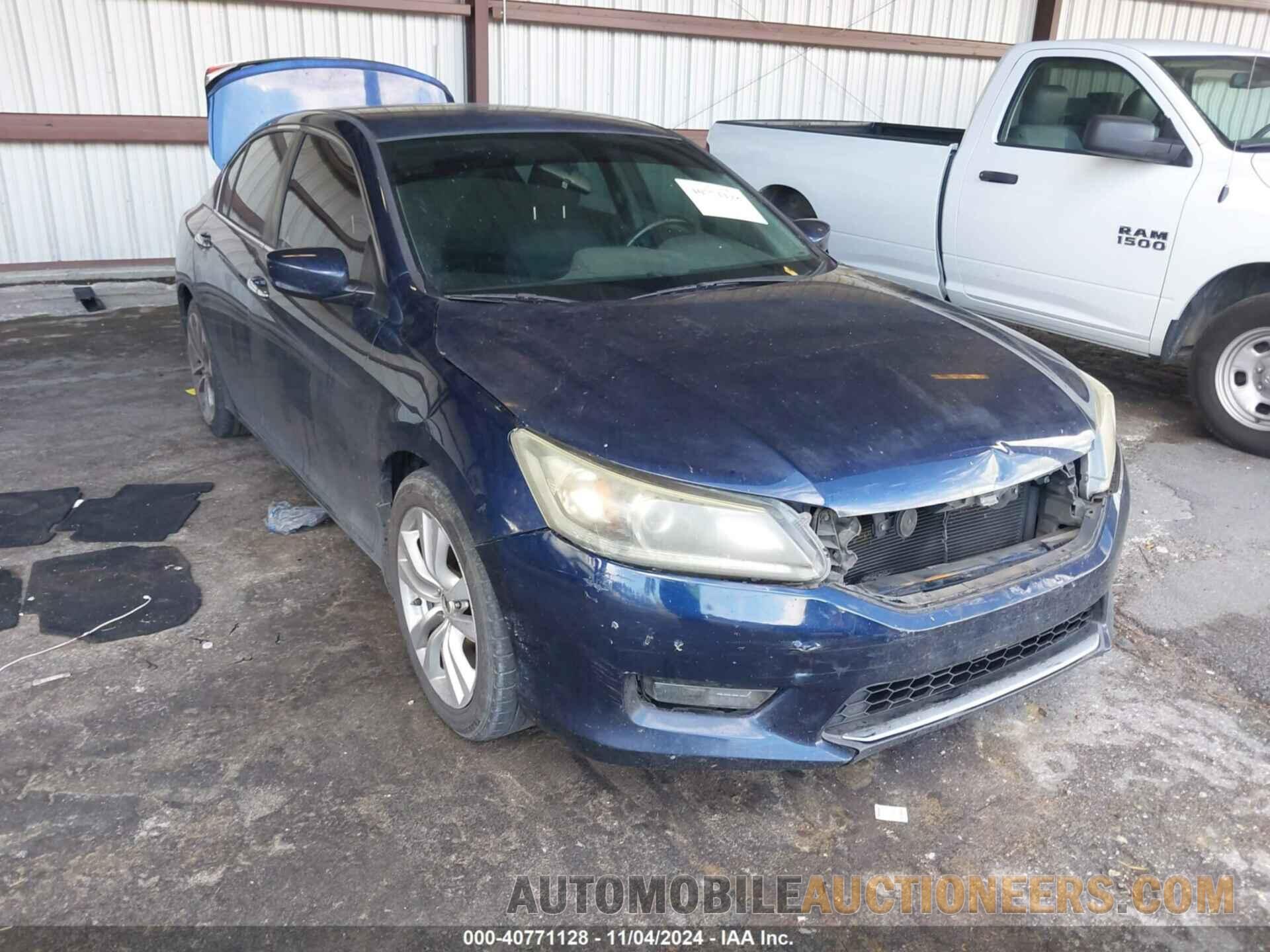 1HGCR2F53EA172804 HONDA ACCORD 2014