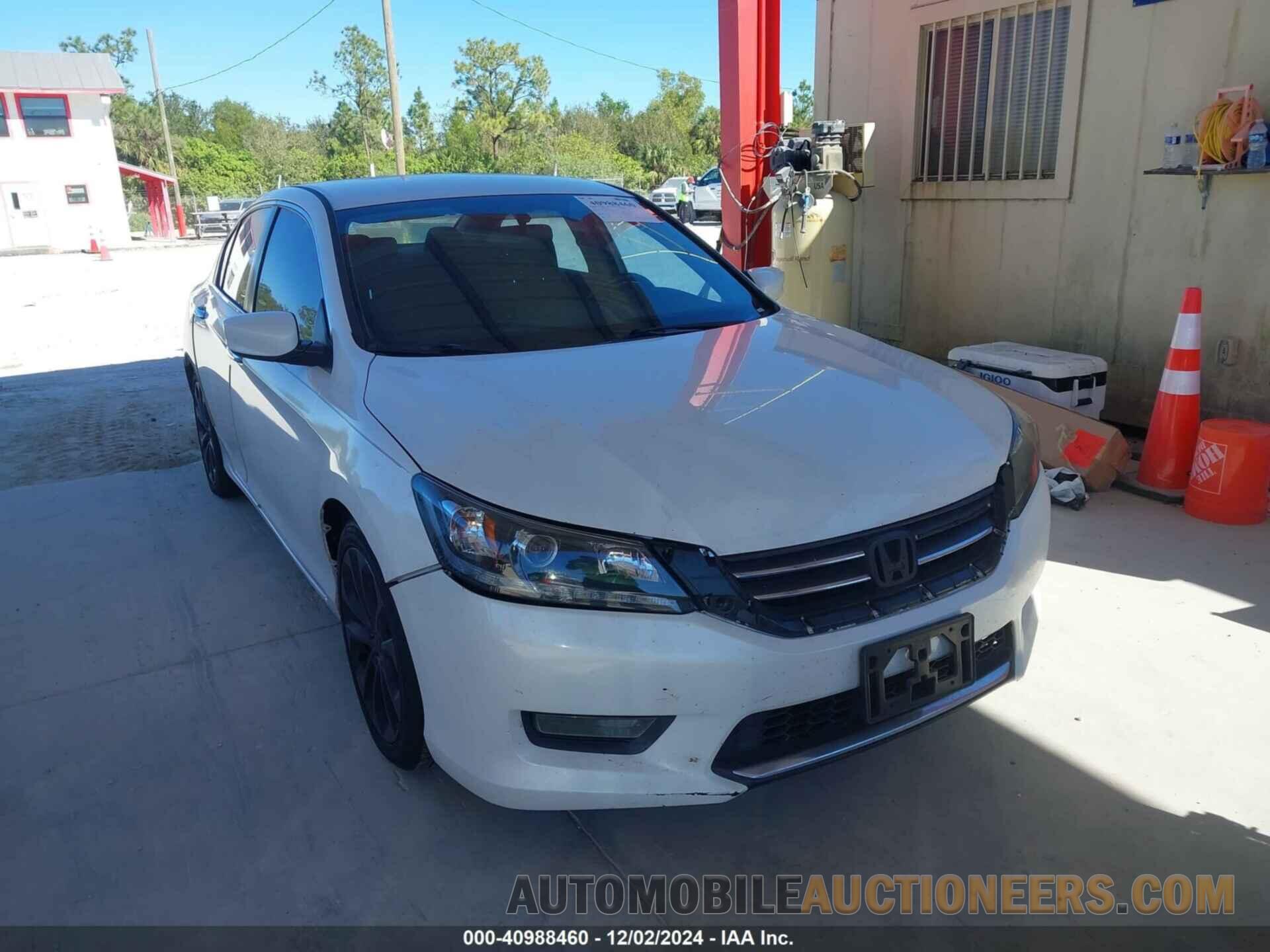 1HGCR2F53EA212220 HONDA ACCORD 2014