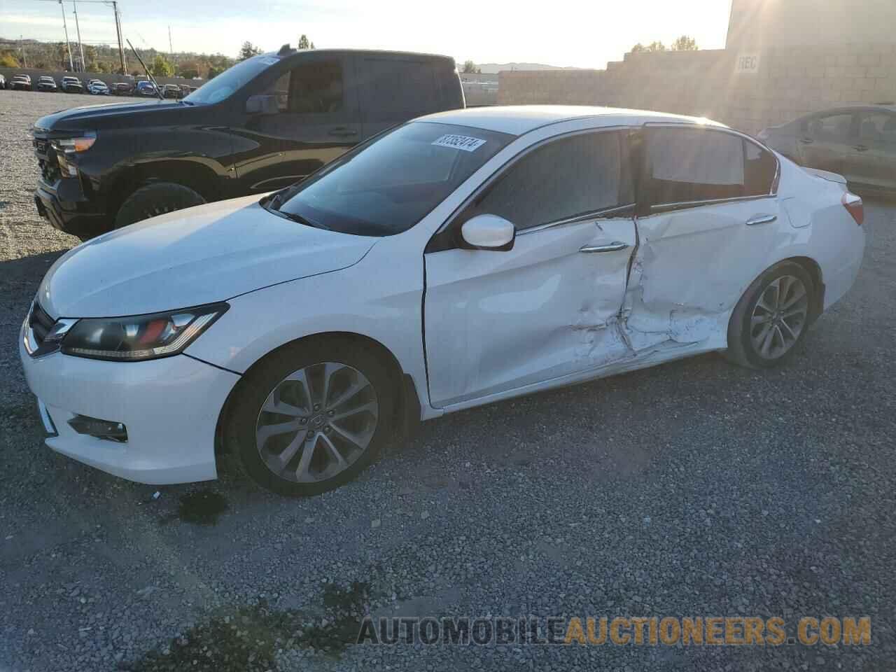 1HGCR2F53EA267265 HONDA ACCORD 2014