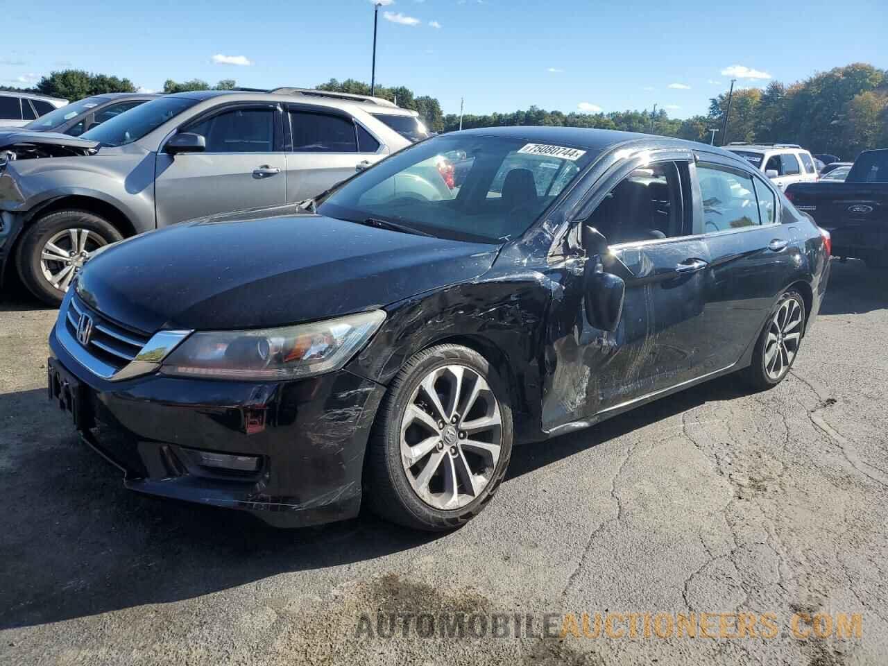 1HGCR2F53EA272594 HONDA ACCORD 2014