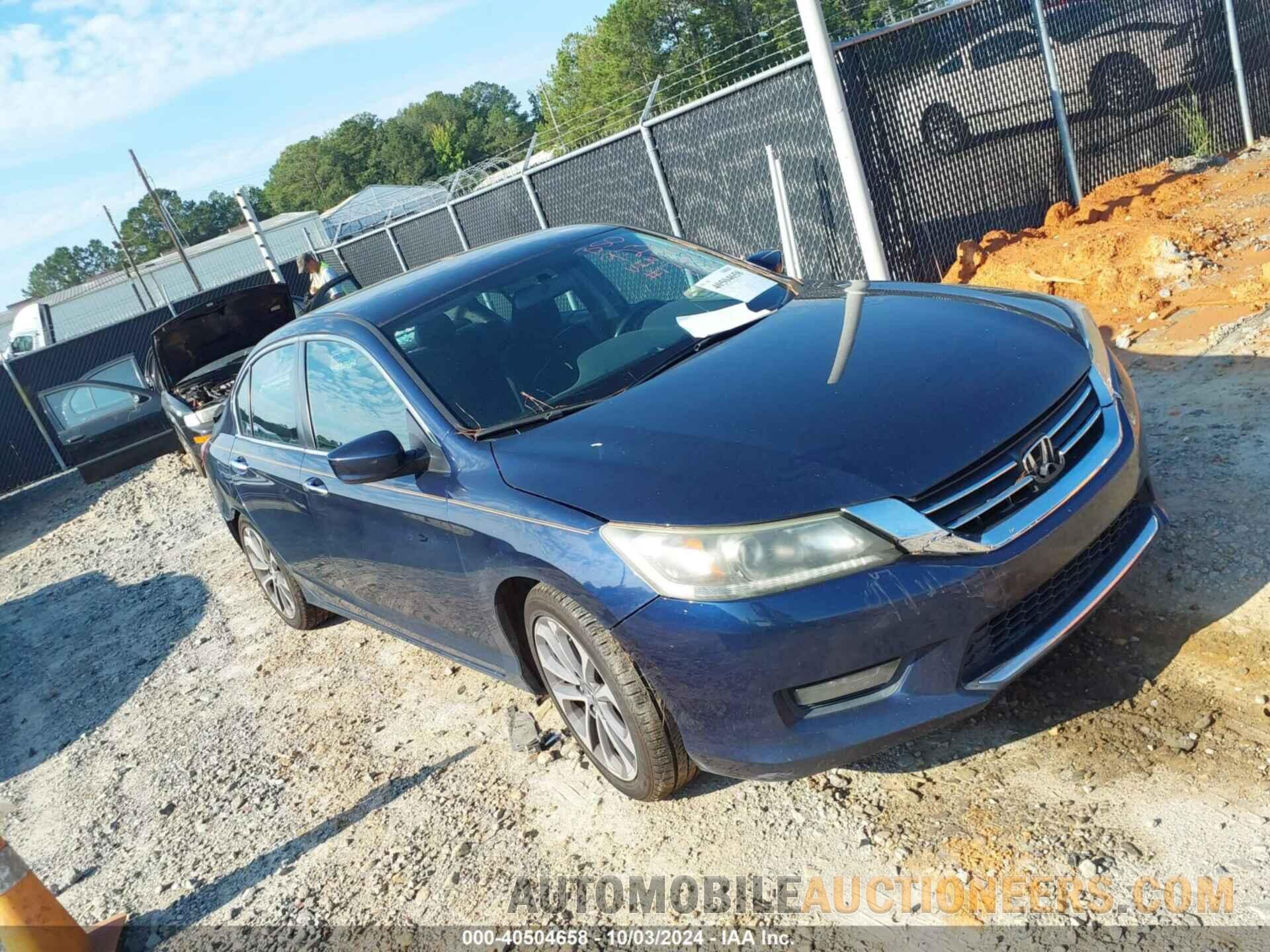 1HGCR2F53EA278668 HONDA ACCORD 2014