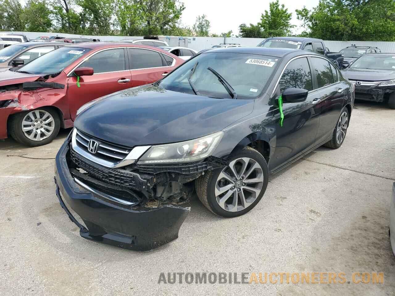 1HGCR2F53EA283336 HONDA ACCORD 2014