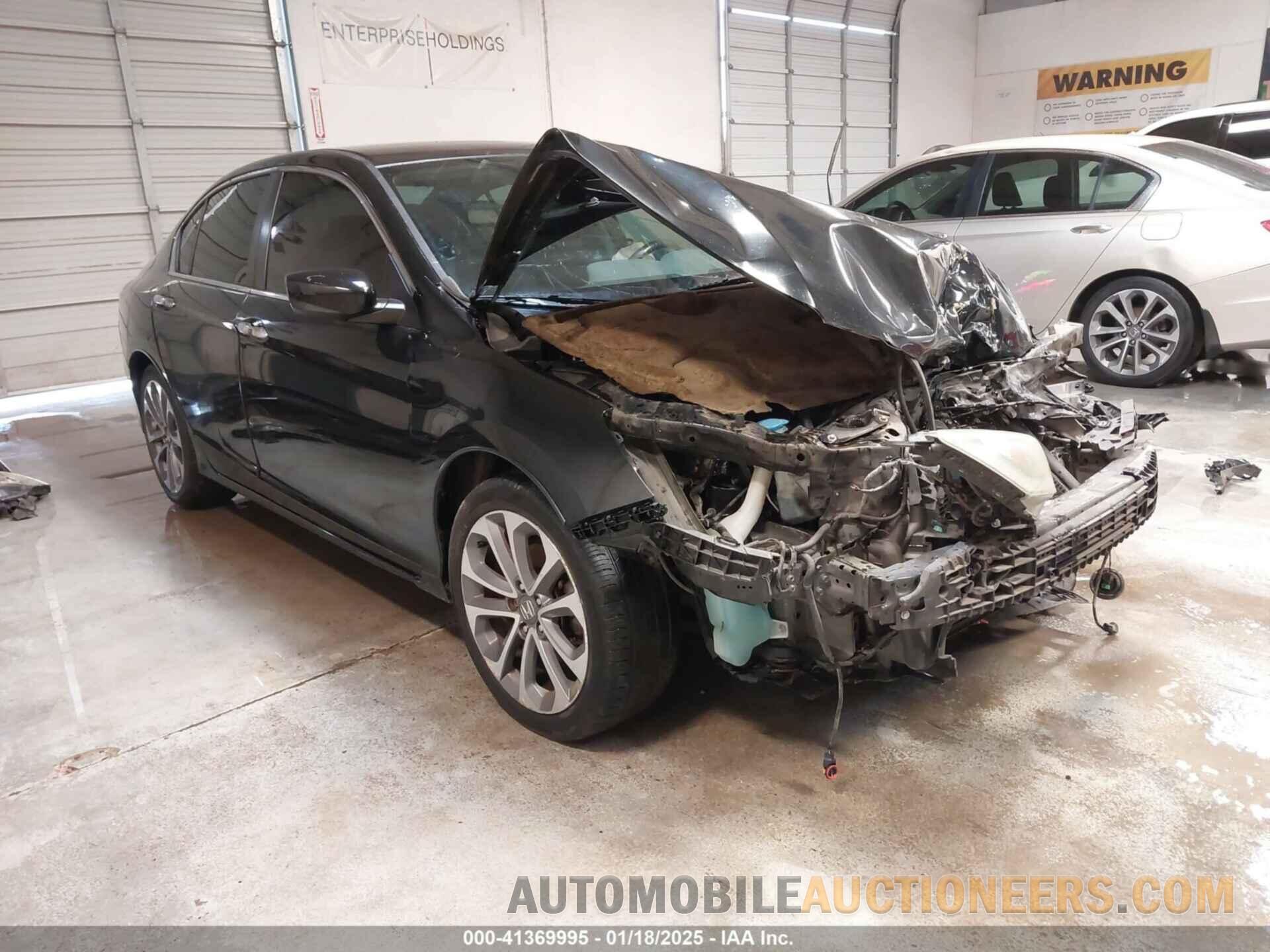 1HGCR2F53EA306887 HONDA ACCORD 2014