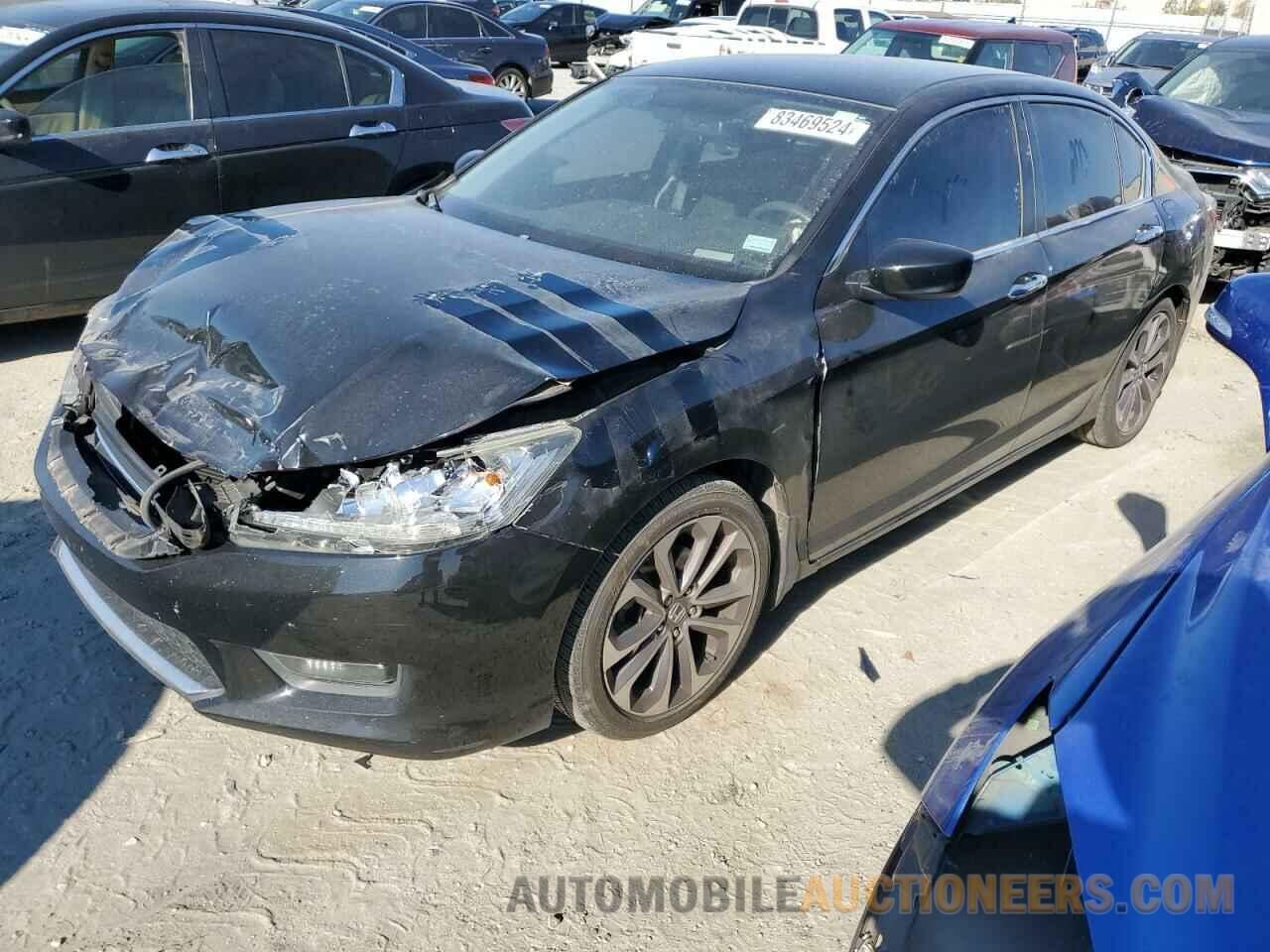 1HGCR2F53FA027604 HONDA ACCORD 2015