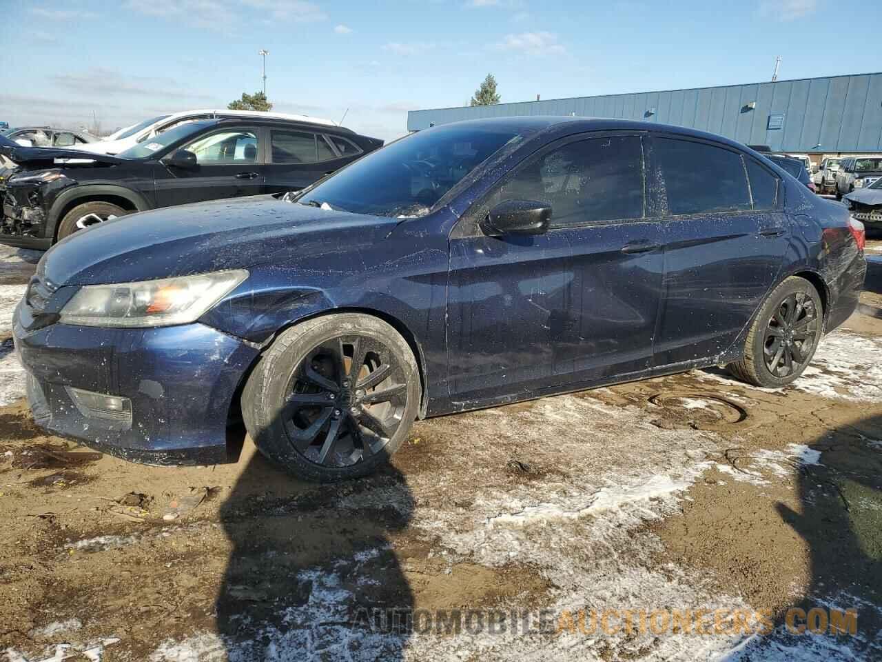 1HGCR2F53FA083820 HONDA ACCORD 2015