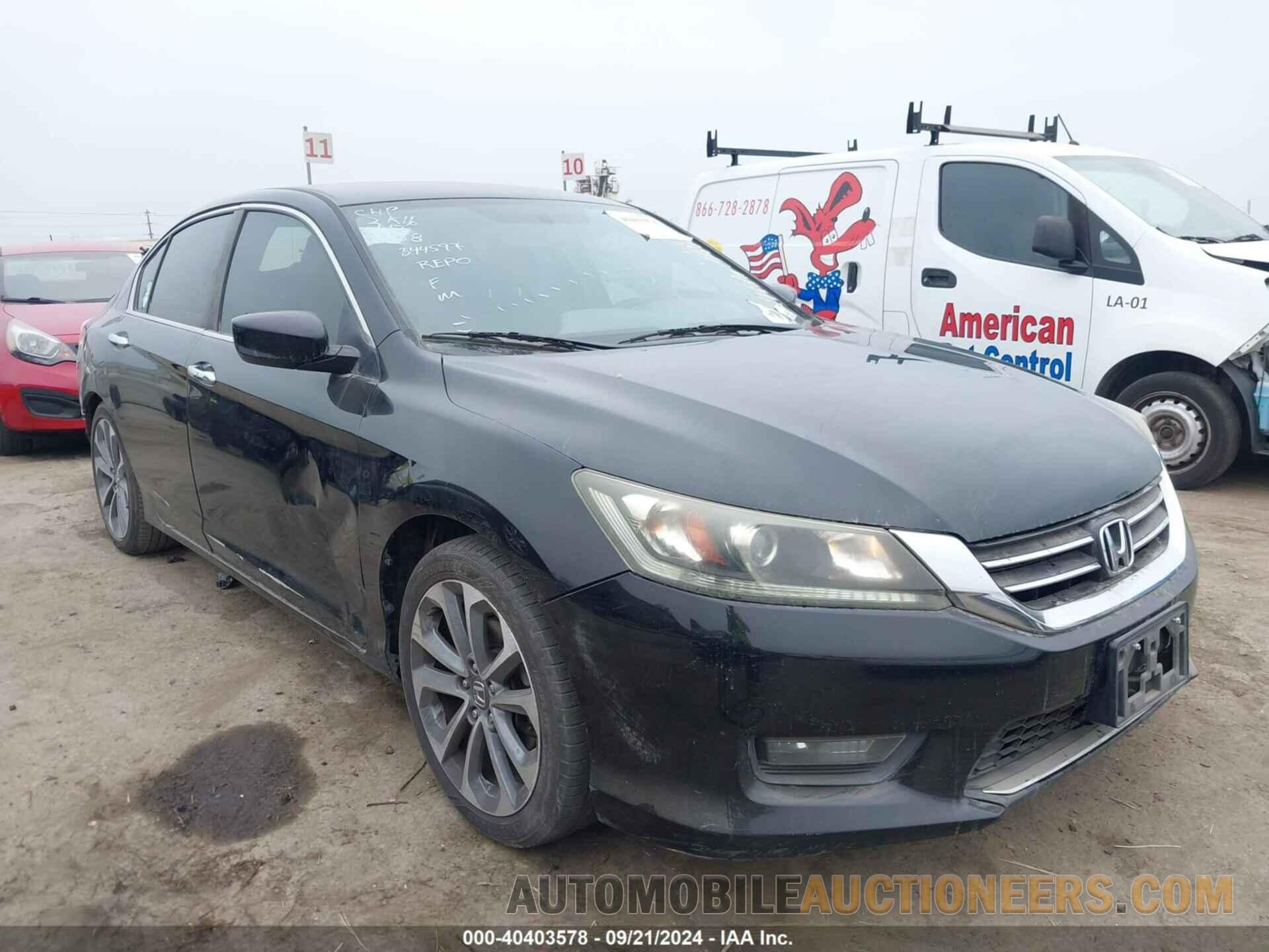 1HGCR2F53FA180158 HONDA ACCORD 2015