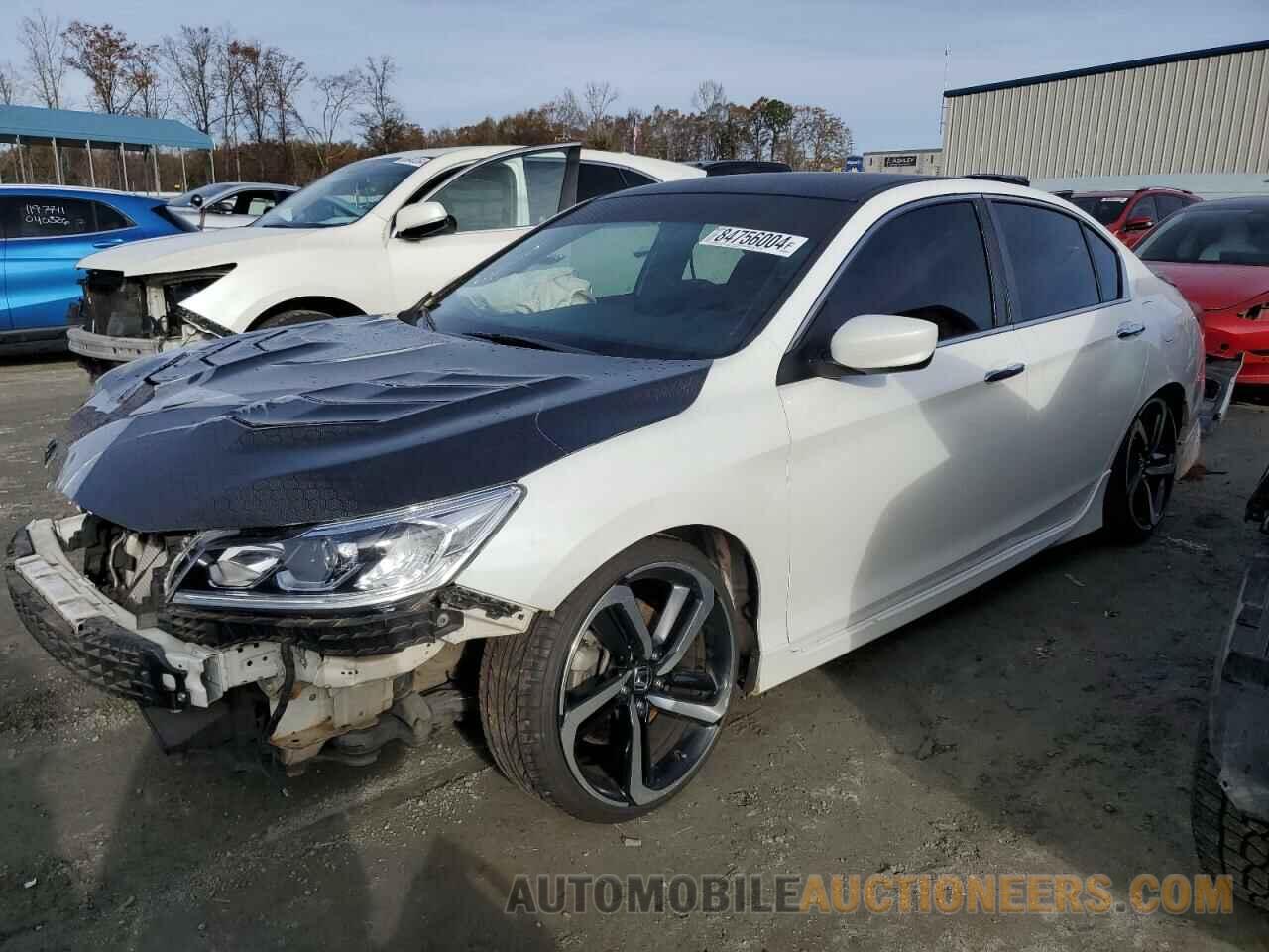 1HGCR2F53GA015728 HONDA ACCORD 2016