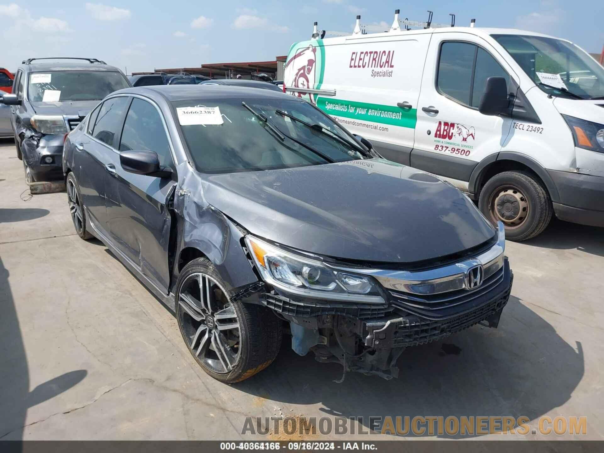 1HGCR2F53GA033601 HONDA ACCORD 2016