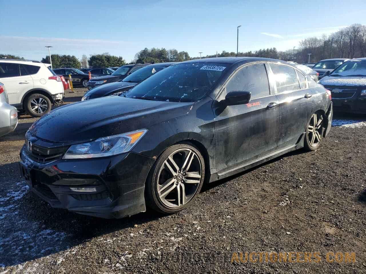 1HGCR2F53GA090140 HONDA ACCORD 2016