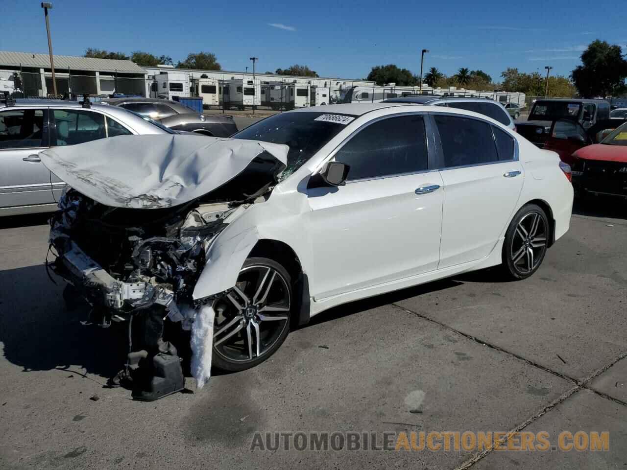 1HGCR2F53GA093992 HONDA ACCORD 2016