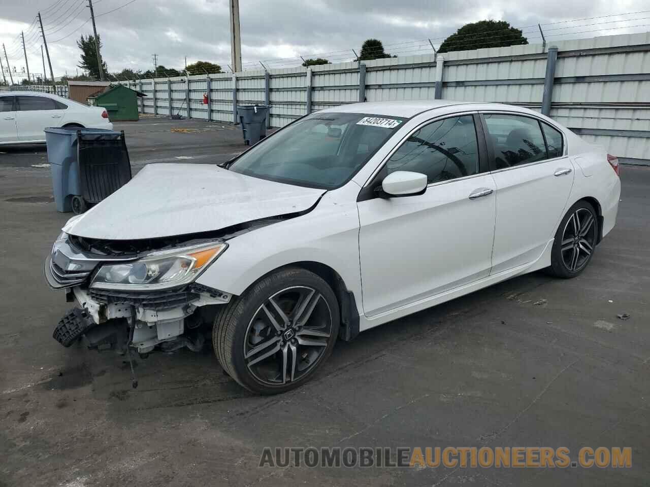 1HGCR2F53GA113870 HONDA ACCORD 2016