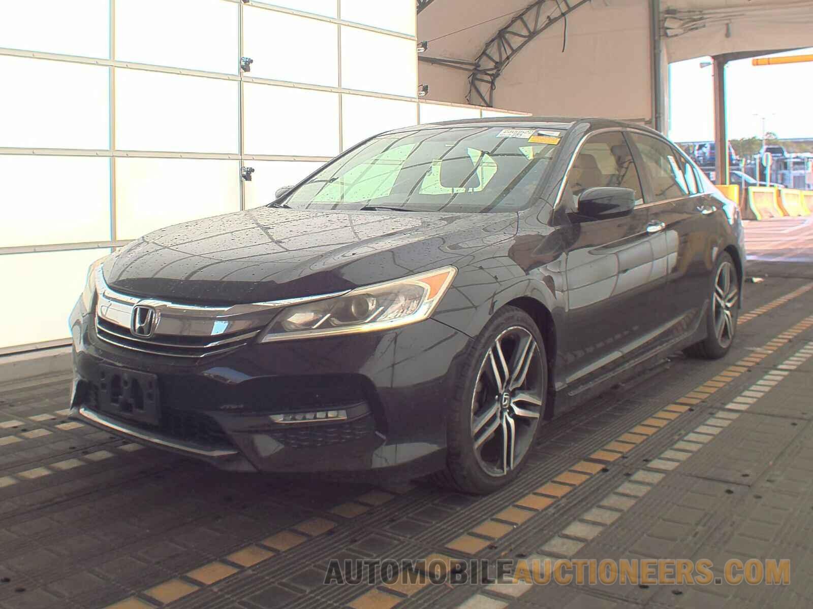 1HGCR2F53GA121502 Honda Accord Sedan 2016