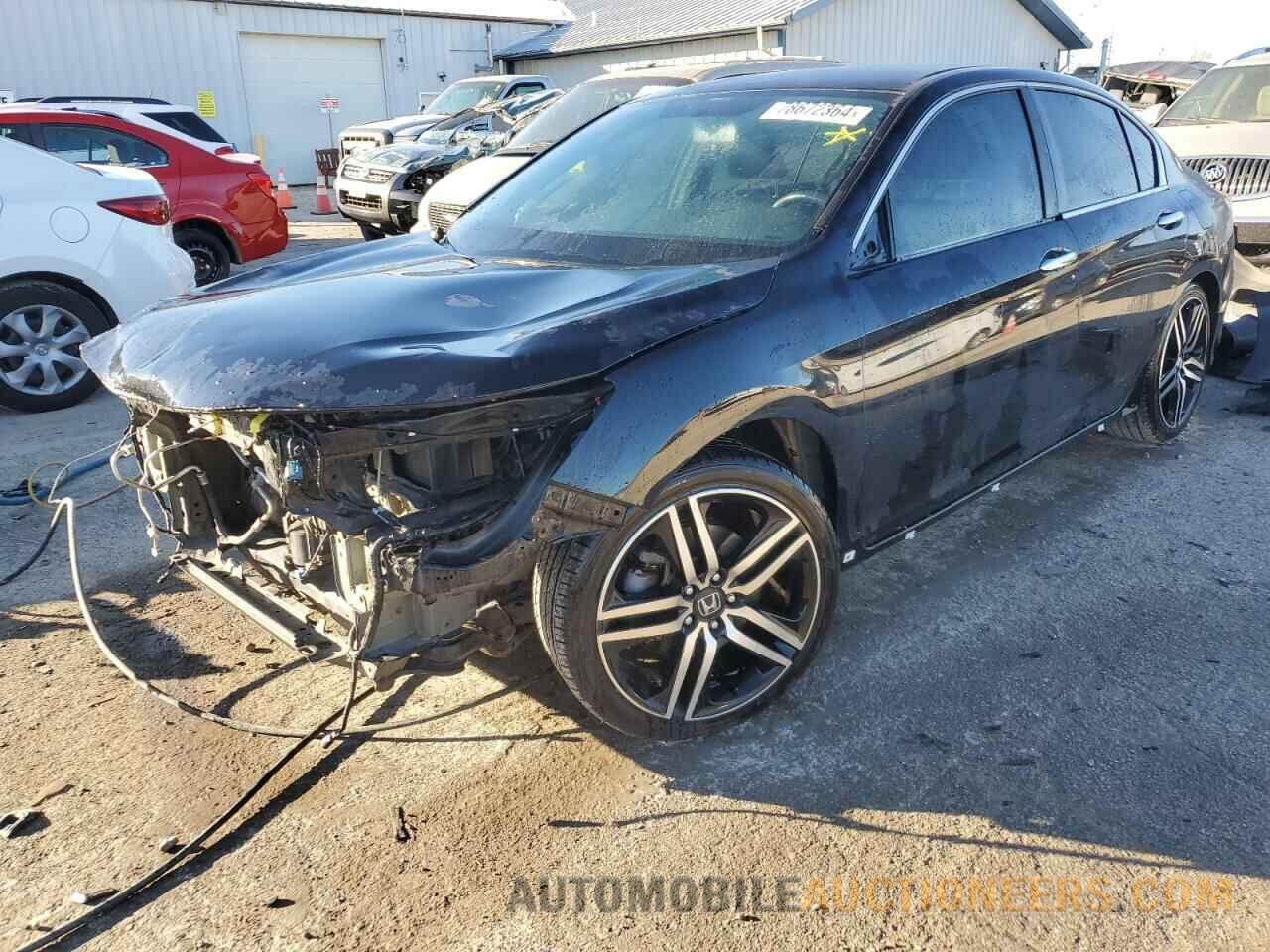 1HGCR2F53GA137179 HONDA ACCORD 2016