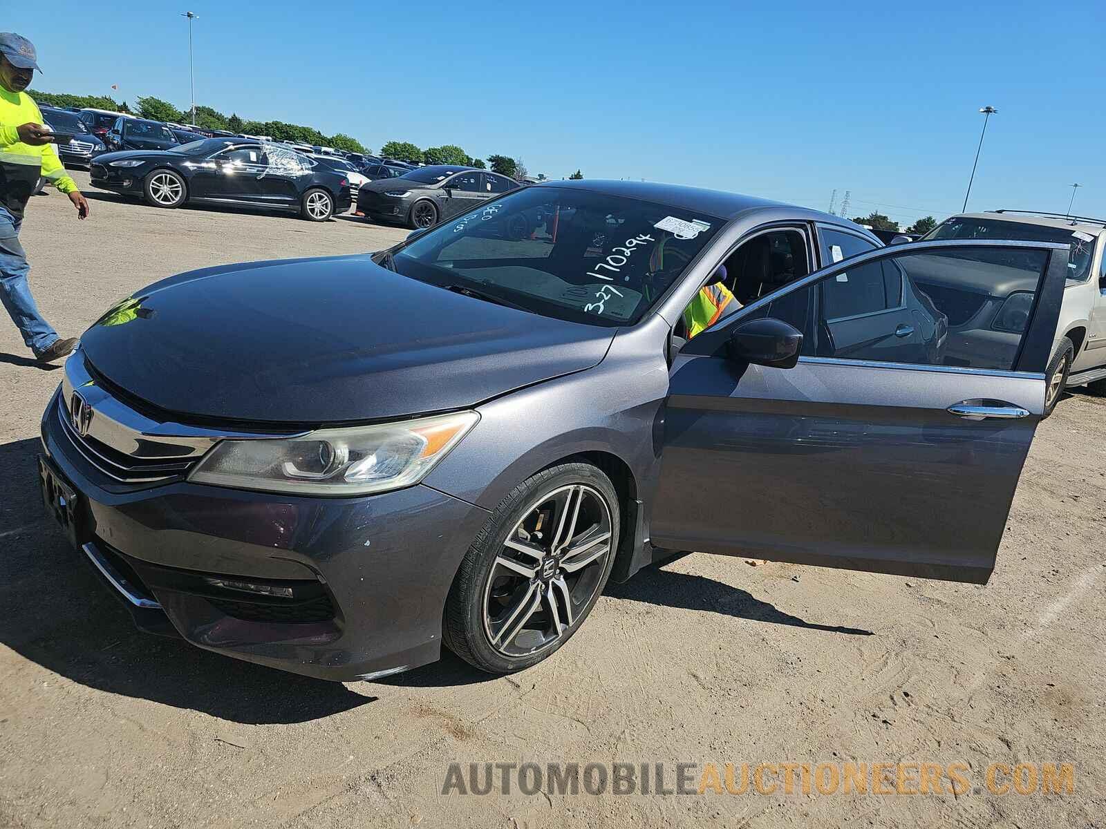 1HGCR2F53GA170294 Honda Accord Sedan 2016