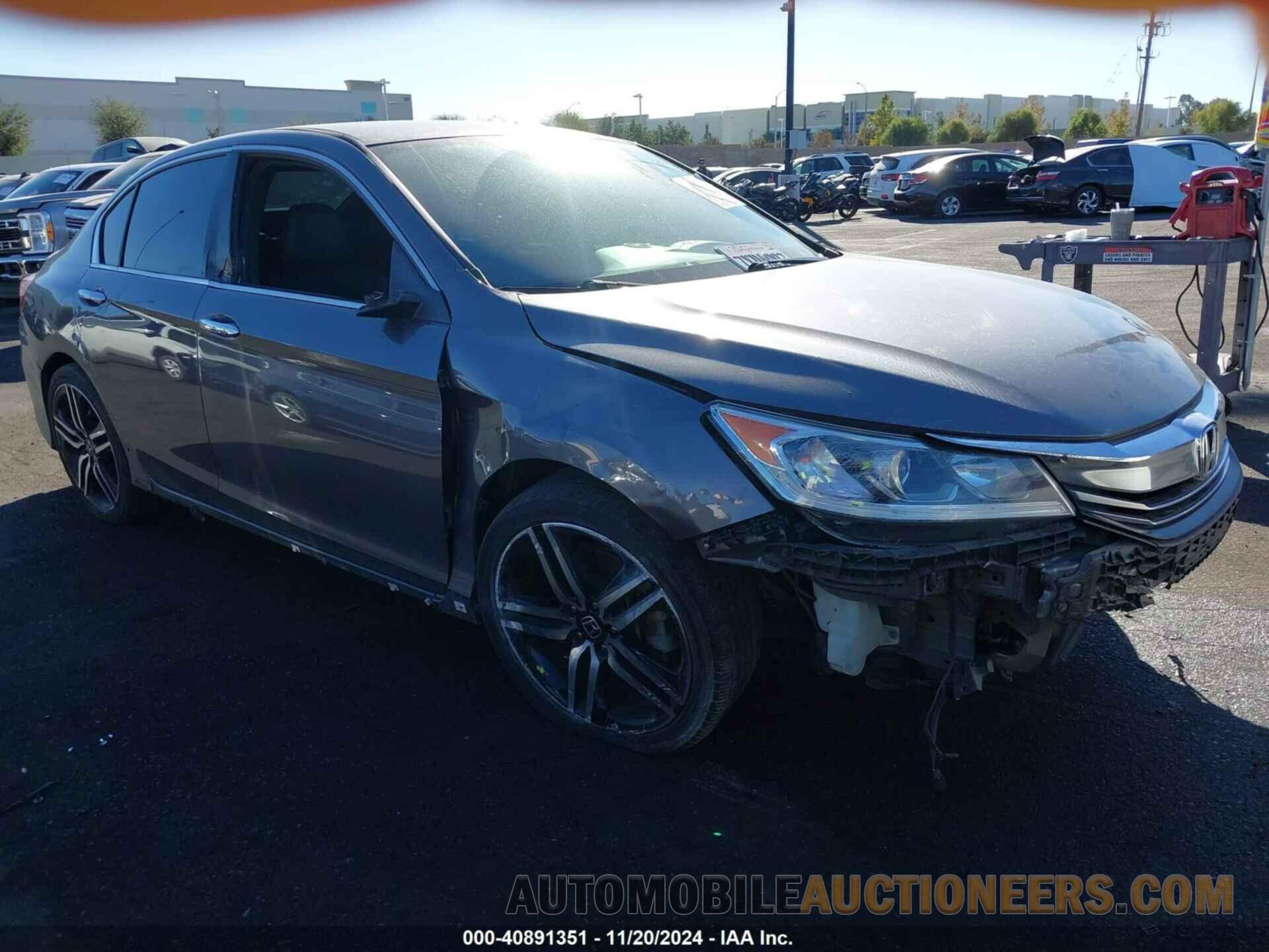 1HGCR2F53GA188746 HONDA ACCORD 2016