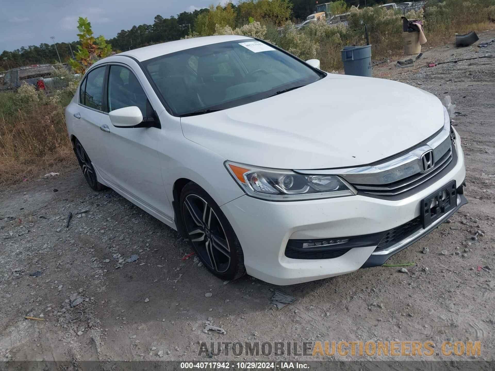 1HGCR2F53GA222734 HONDA ACCORD 2016