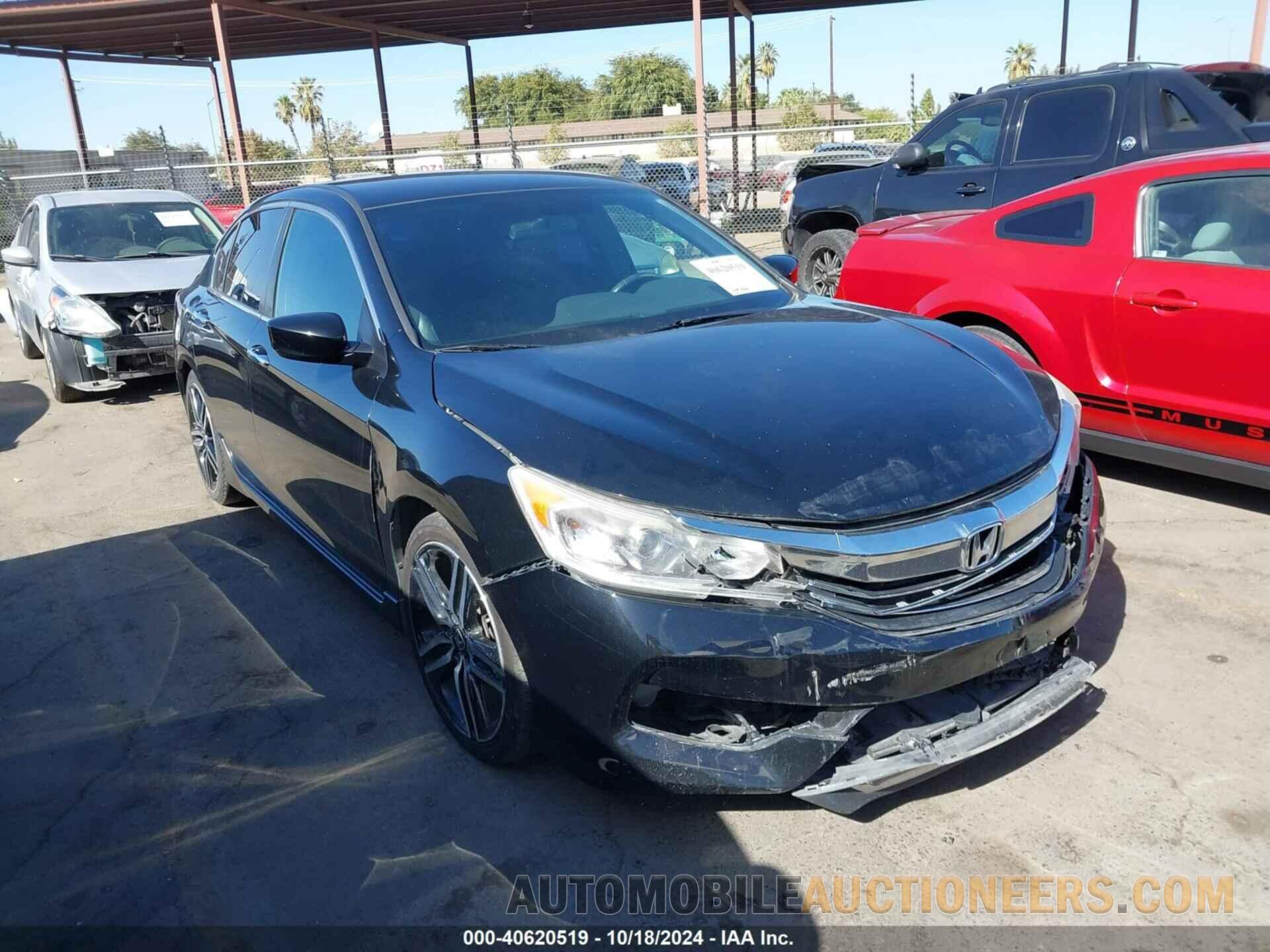 1HGCR2F53GA227173 HONDA ACCORD 2016