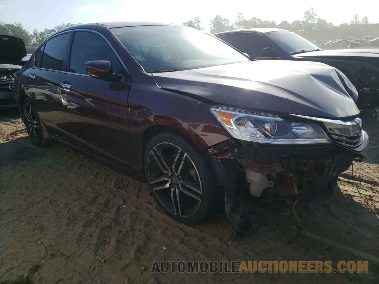 1HGCR2F53GA229540 HONDA ACCORD 2016