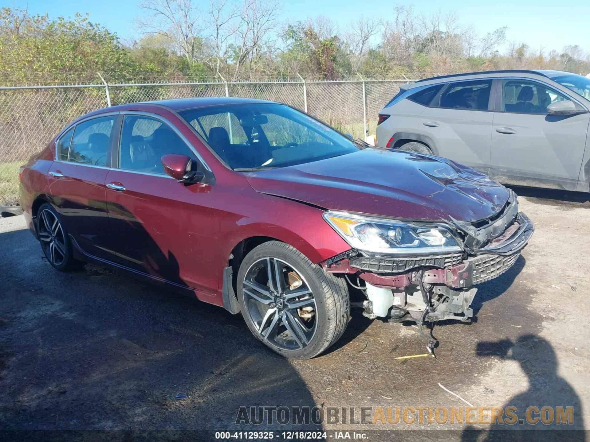 1HGCR2F53GA240179 HONDA ACCORD 2016