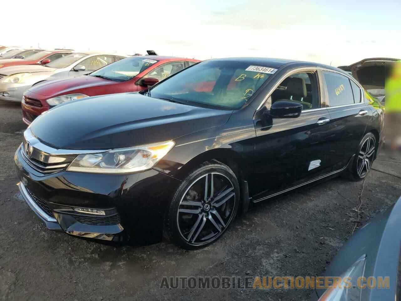 1HGCR2F53HA007386 HONDA ACCORD 2017