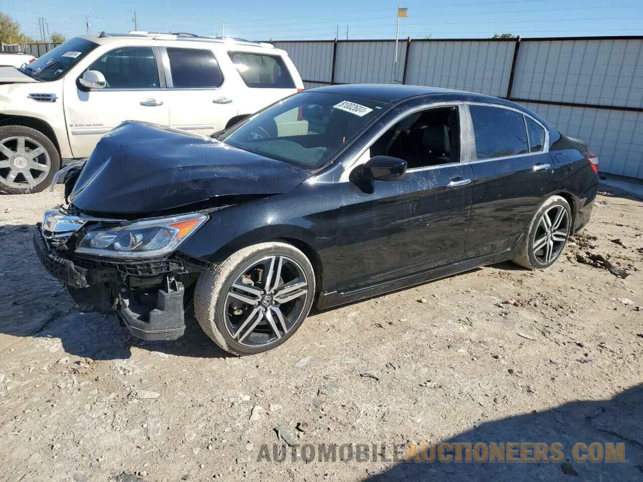 1HGCR2F53HA077244 HONDA ACCORD 2017