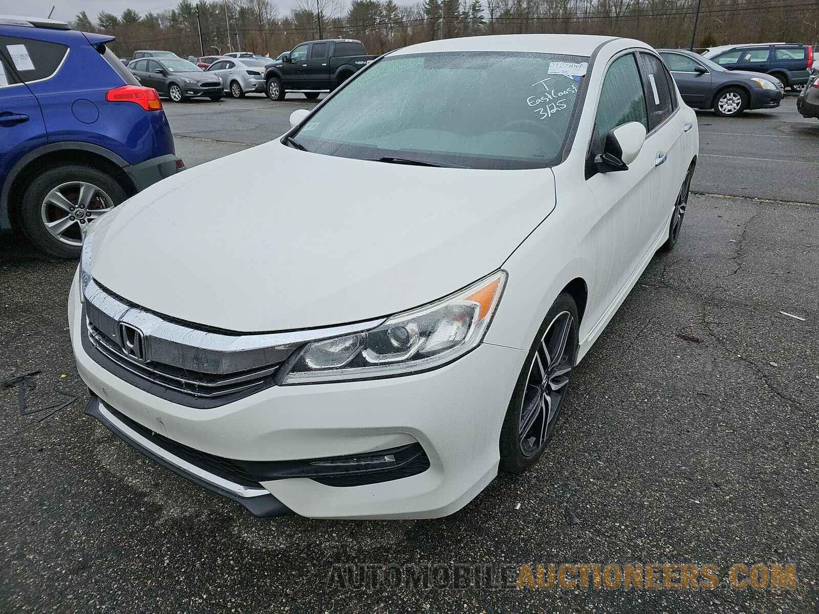 1HGCR2F53HA145669 Honda Accord Sedan 2017