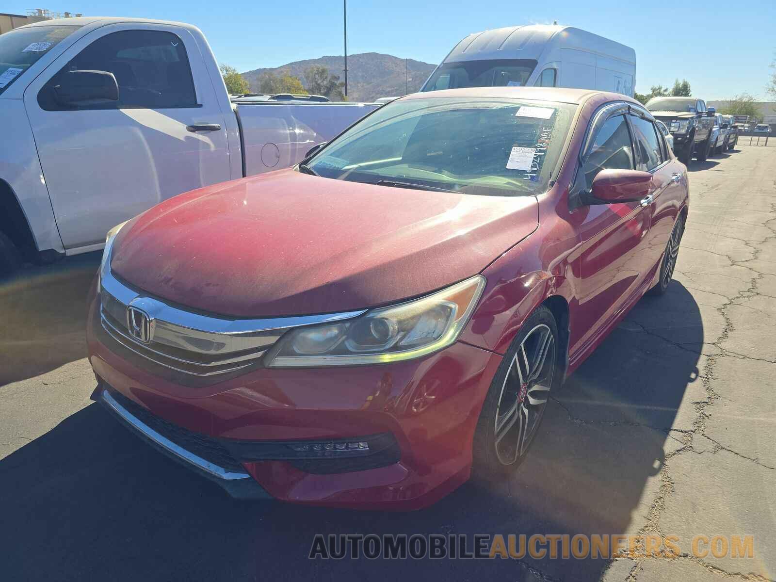 1HGCR2F53HA167123 Honda Accord Sedan 2017