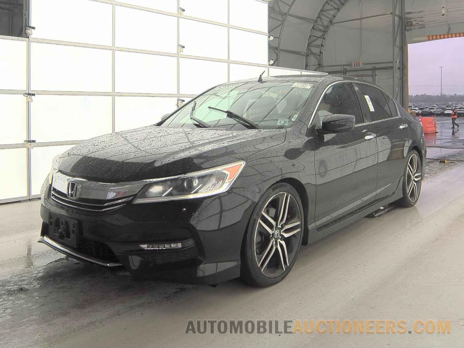 1HGCR2F53HA190286 Honda Accord Sedan 2017