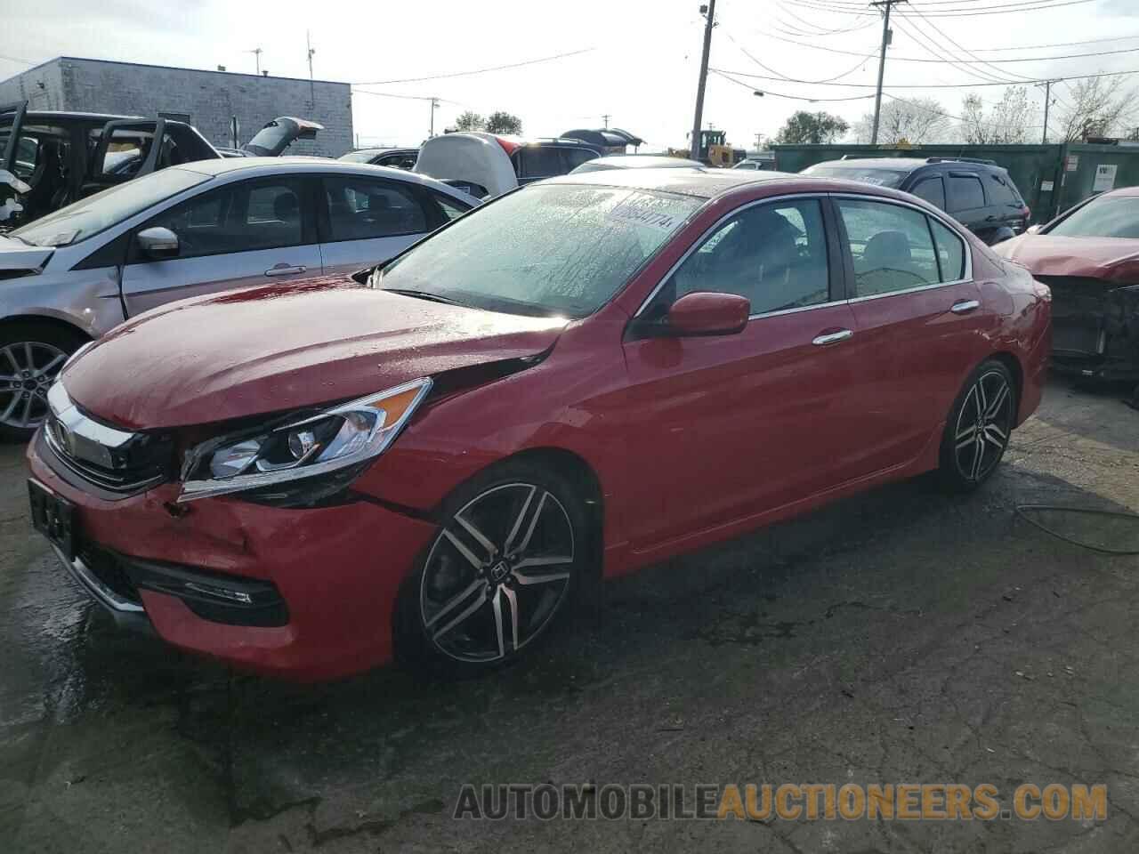 1HGCR2F53HA191423 HONDA ACCORD 2017