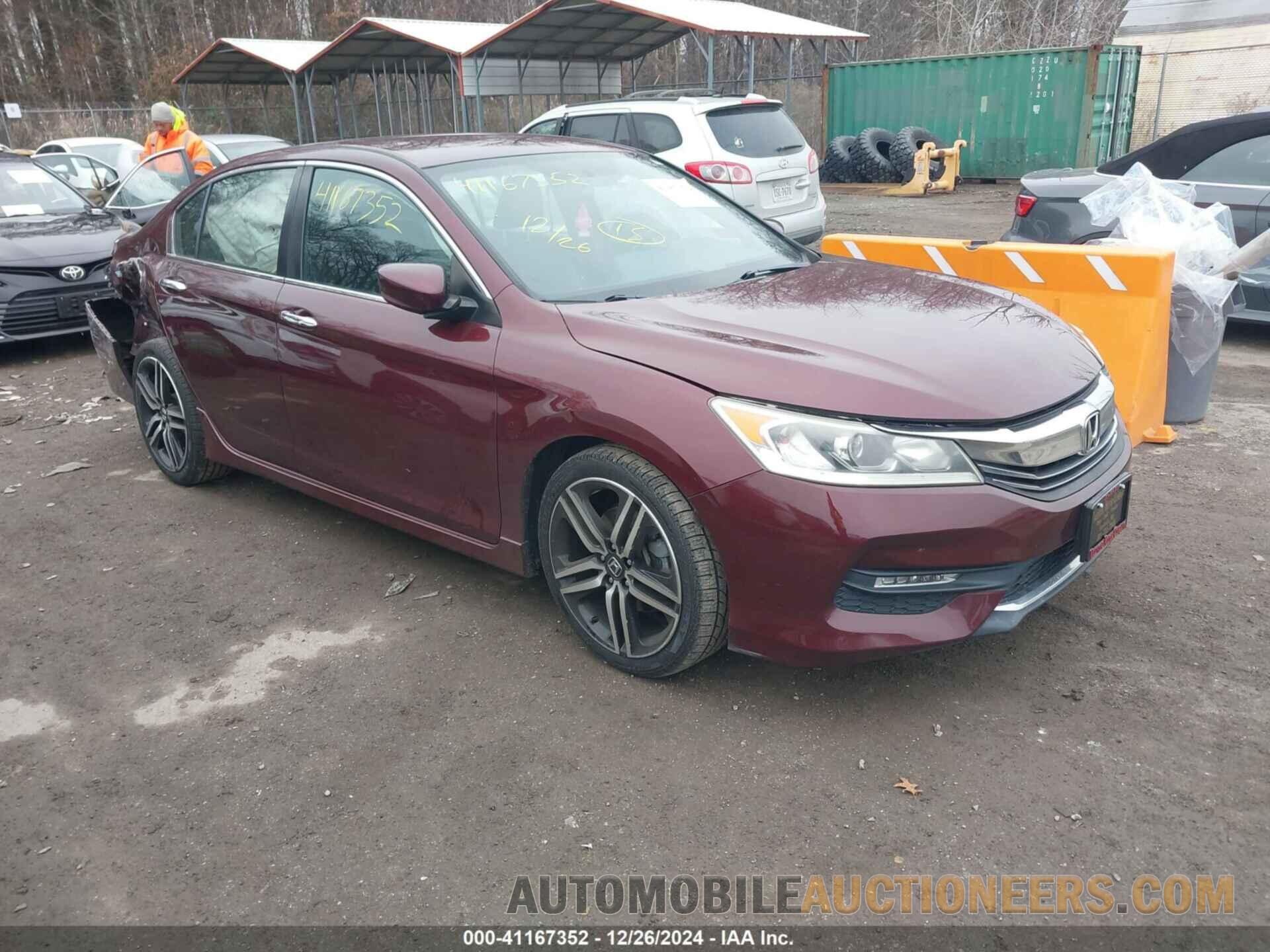 1HGCR2F53HA221424 HONDA ACCORD 2017