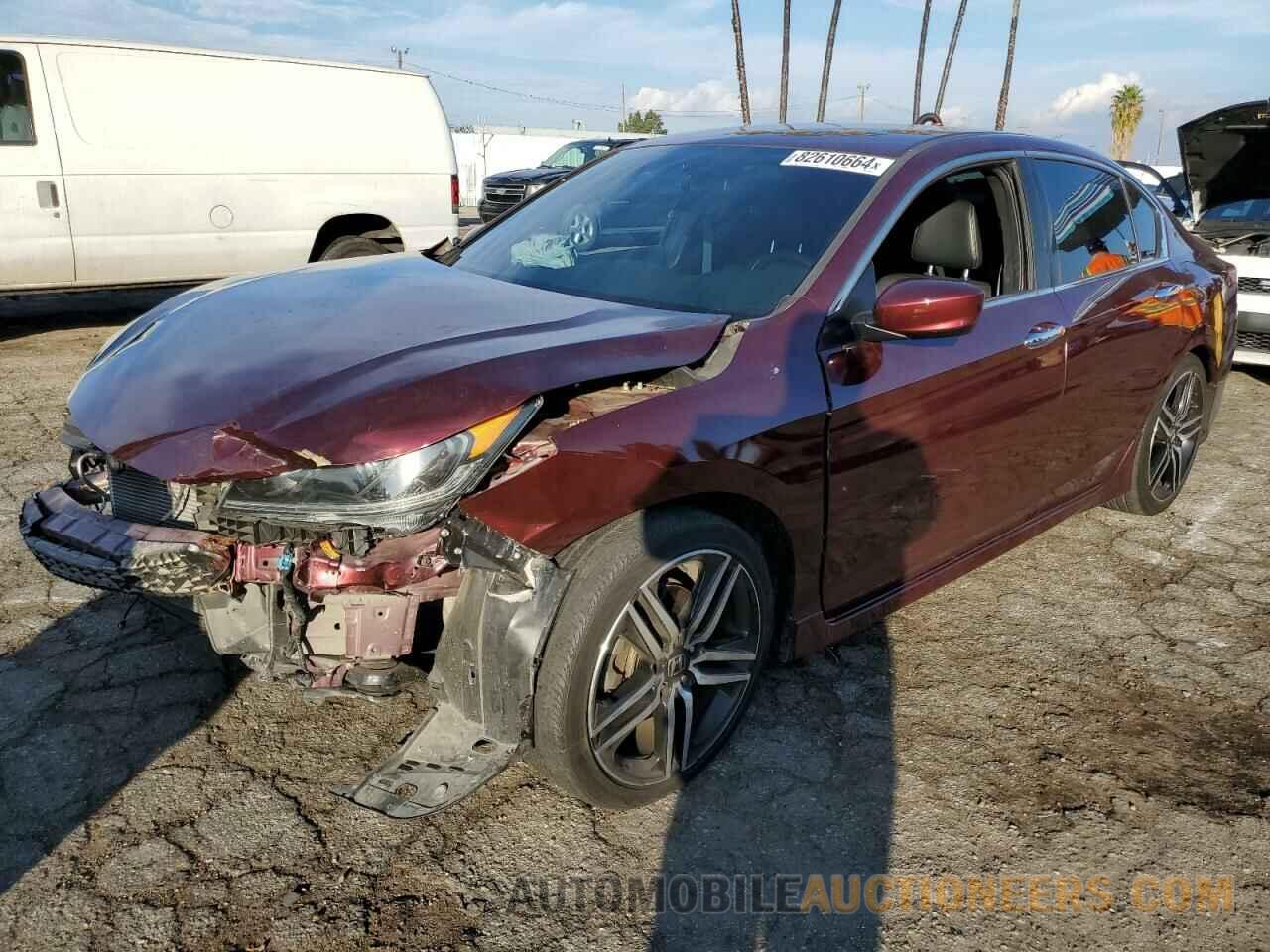 1HGCR2F53HA230382 HONDA ACCORD 2017