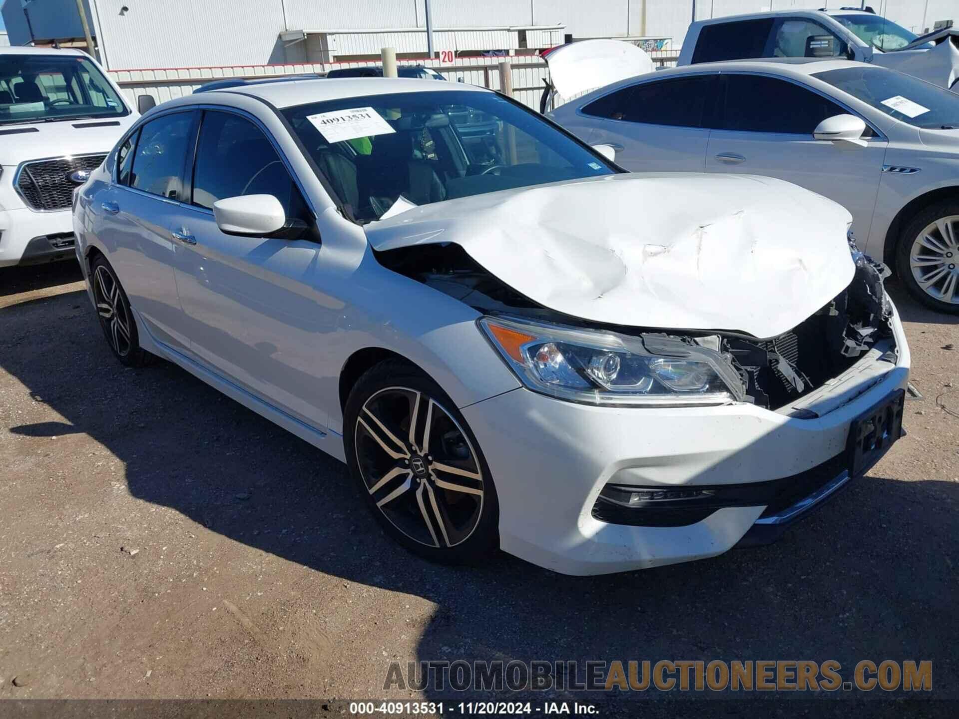 1HGCR2F53HA231807 HONDA ACCORD 2017