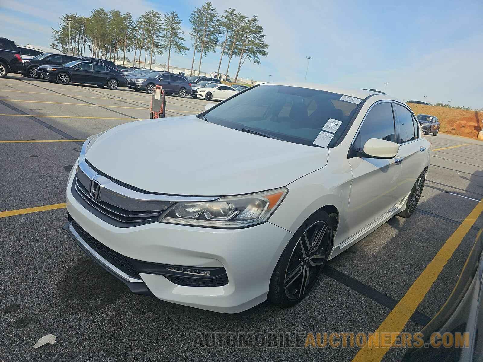 1HGCR2F53HA239230 Honda Accord Sedan 2017