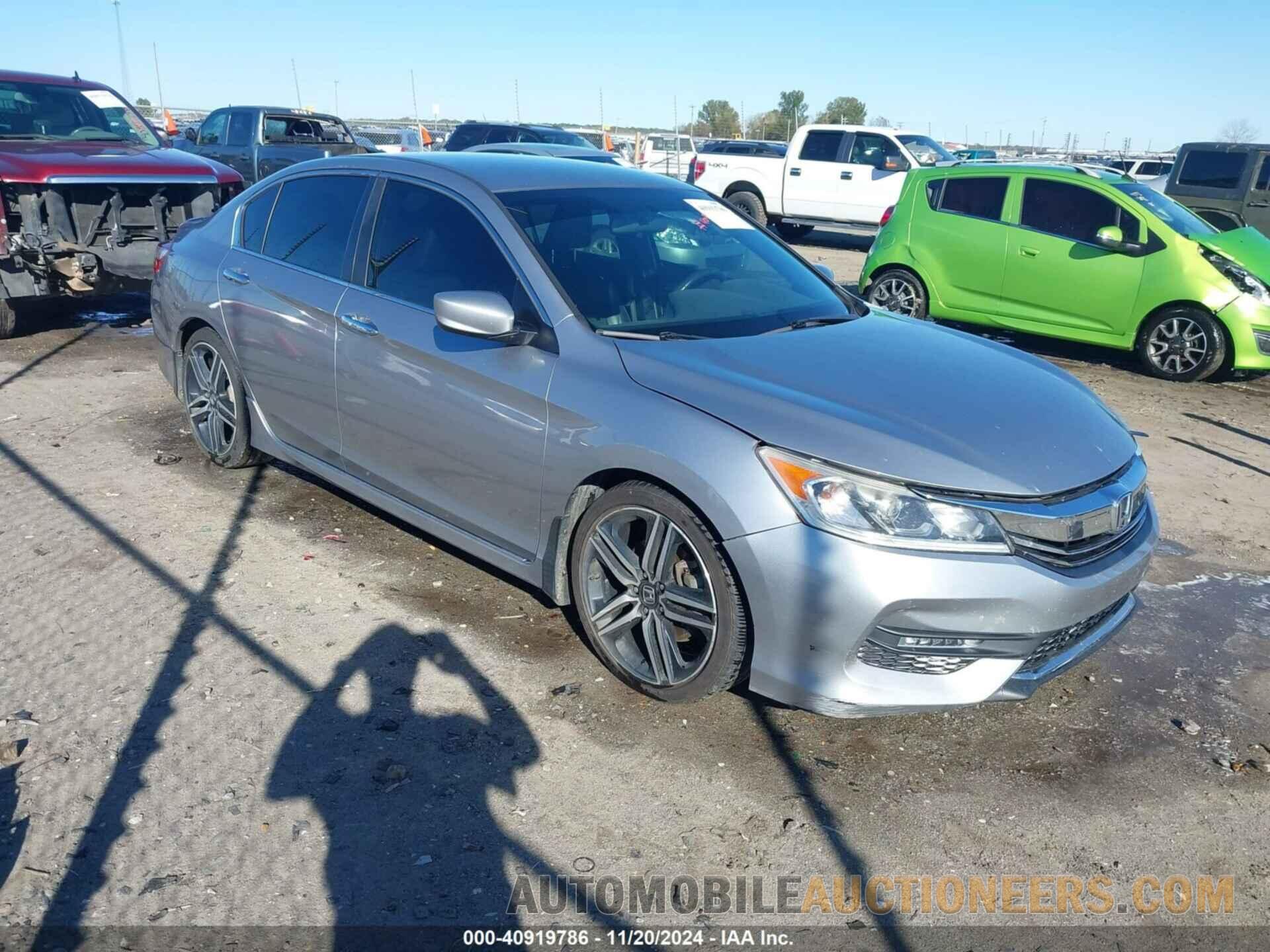 1HGCR2F53HA247327 HONDA ACCORD 2017