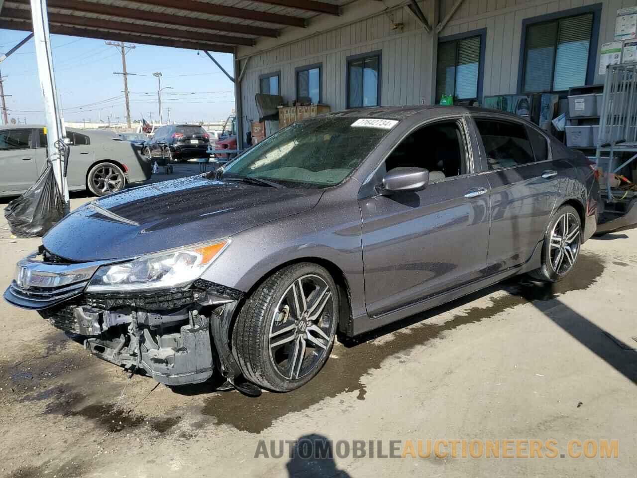 1HGCR2F53HA277296 HONDA ACCORD 2017