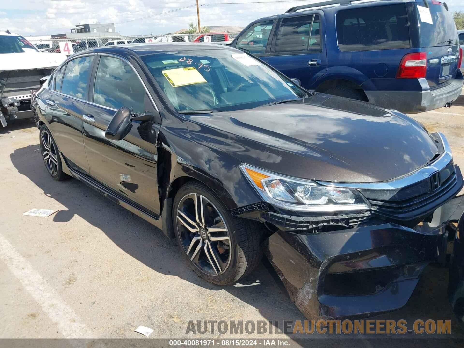 1HGCR2F53HA294745 HONDA ACCORD 2017